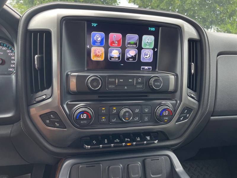 2017 Chevrolet Silverado 2500HD
