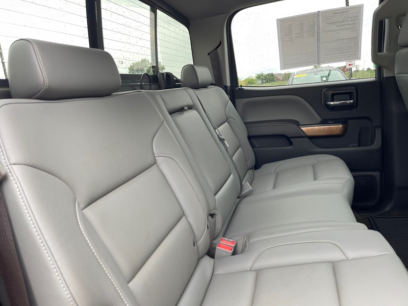 2017 Chevrolet Silverado 2500HD