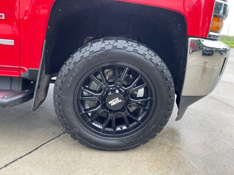 2017 Chevrolet Silverado 2500HD
