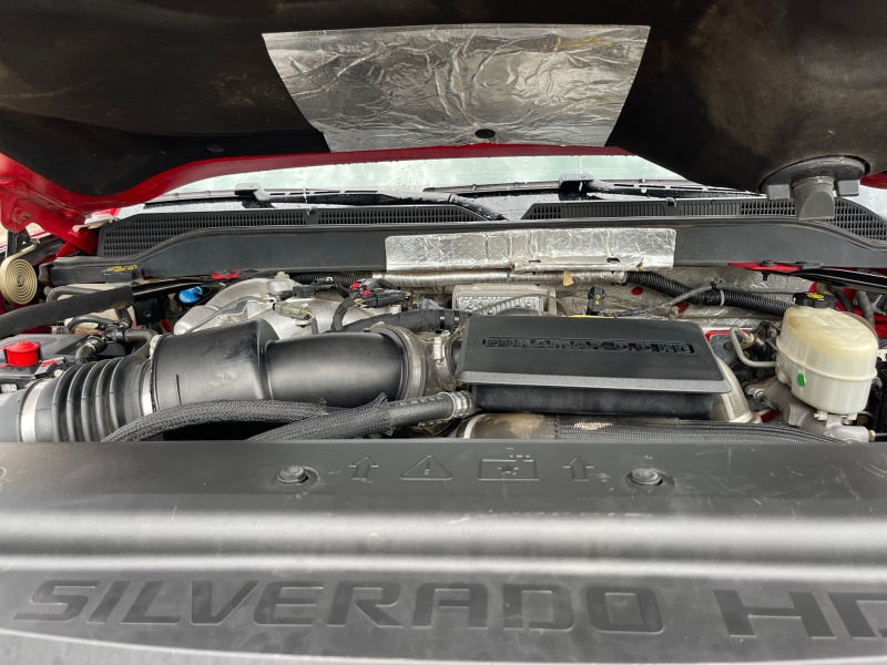2017 Chevrolet Silverado 2500HD
