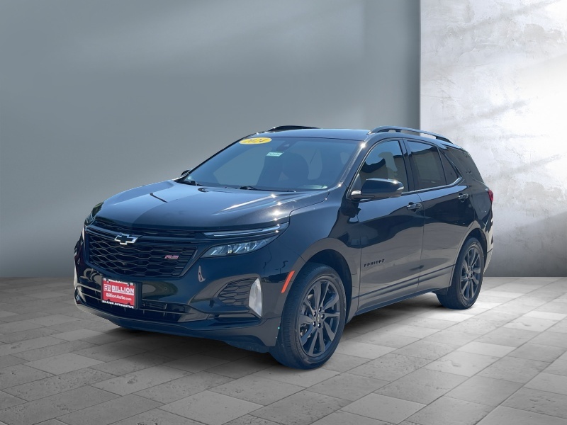 Used 2024 Chevrolet Equinox RS Crossovers
