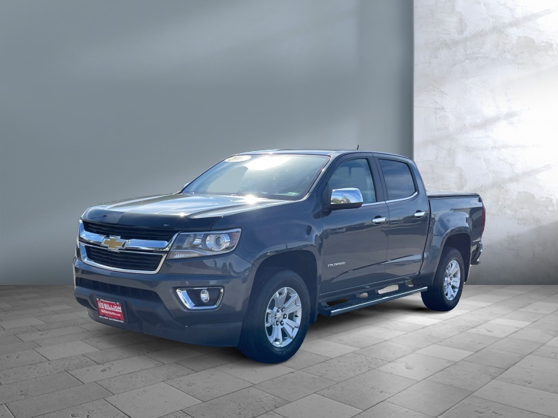 Used 2017 Chevrolet Colorado  LT Trucks