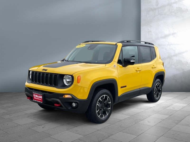 Used 2023 Jeep Renegade Trailhawk Crossovers