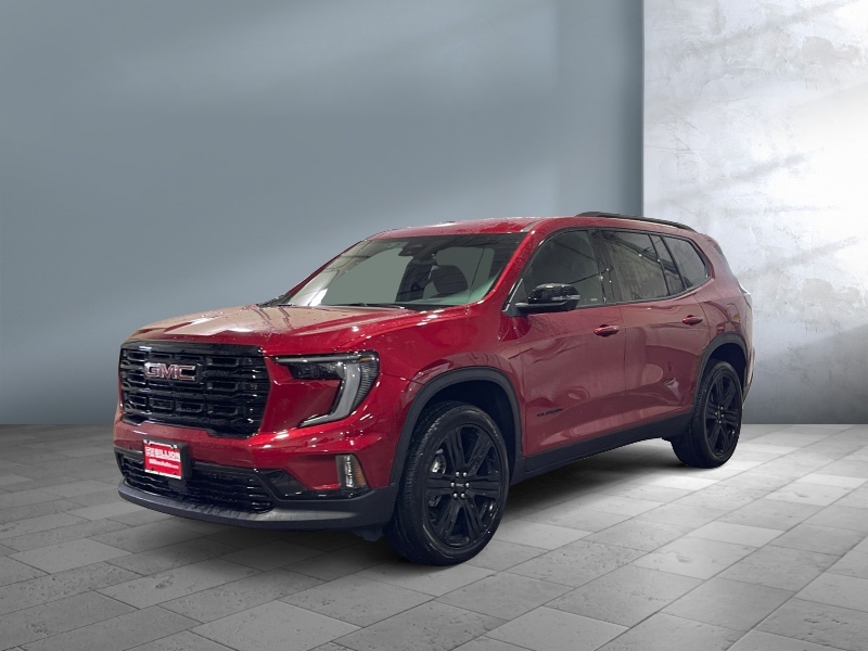 New 2025 GMC Acadia  Elevation Crossovers