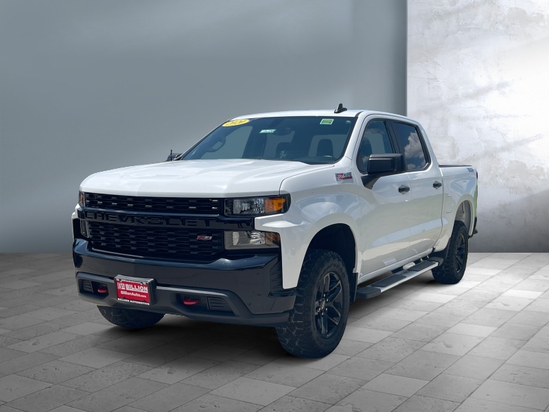 Used 2020 Chevrolet Silverado 1500 Custom Trail Boss Trucks