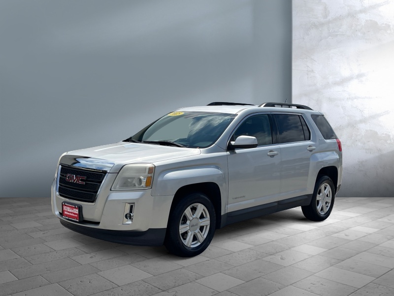 Used 2015 GMC Terrain SLT Crossover