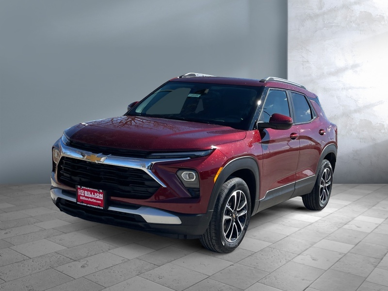 New 2025 Chevrolet Trailblazer LT SUV