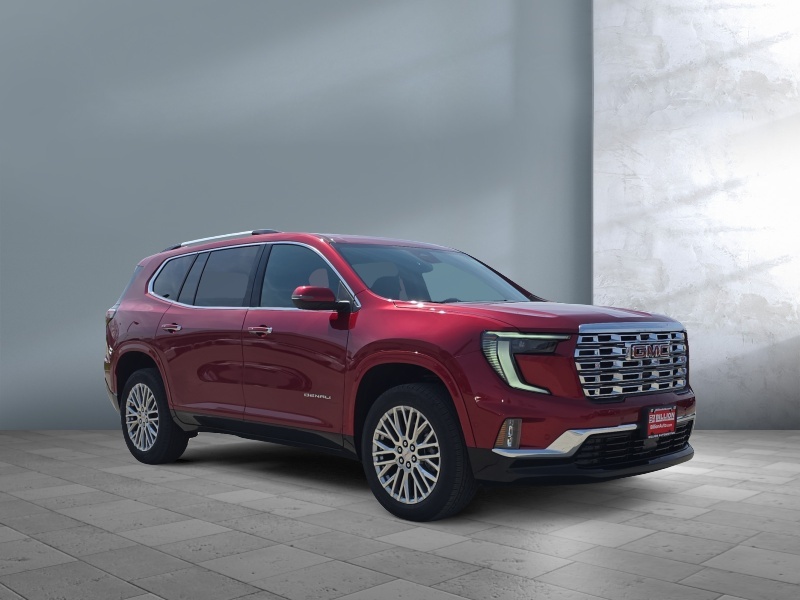 2025 GMC Acadia