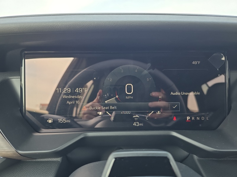 2025 GMC Acadia