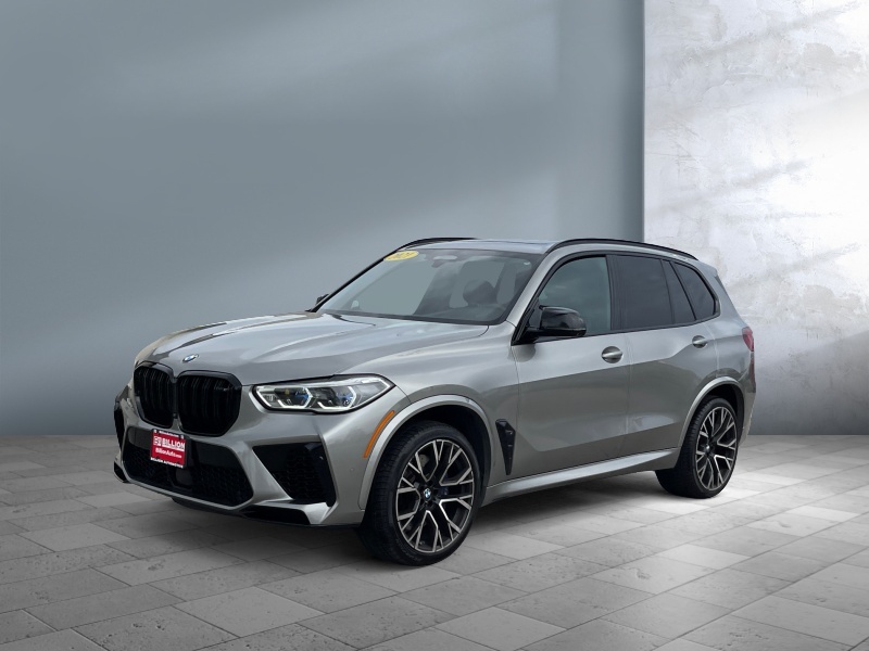 Used 2021 BMW X5 M Sports Activity Vehicle Crossovers