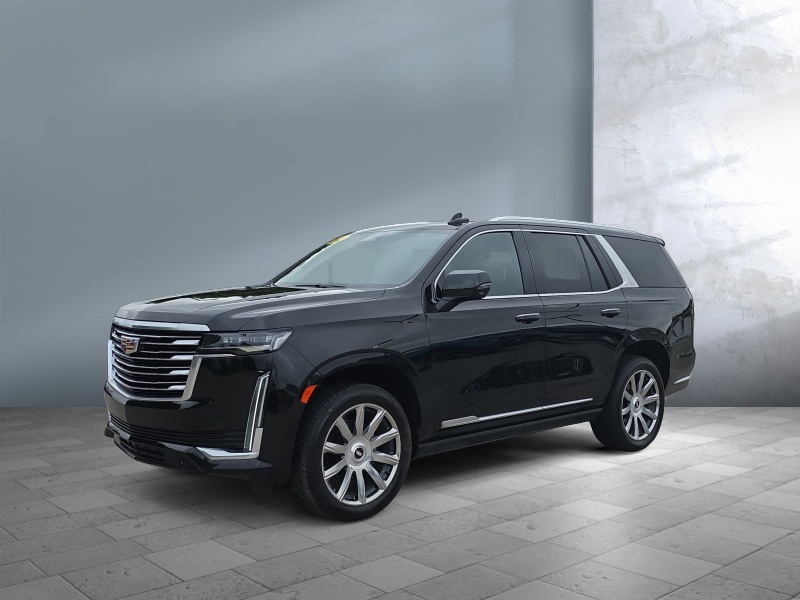 Used 2022 Cadillac Escalade Premium Luxury Platinum SUVs
