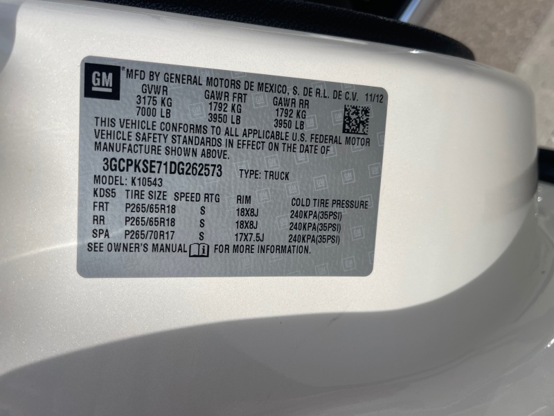 2013 Chevrolet Silverado 1500