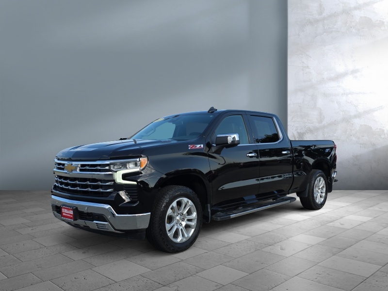 Used 2022 Chevrolet Silverado 1500 LTZ Trucks