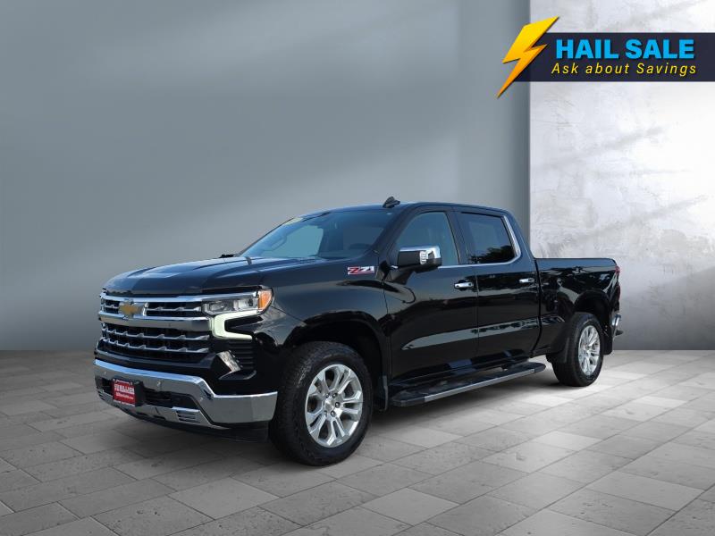 Used 2022 Chevrolet Silverado 1500 LTZ Trucks