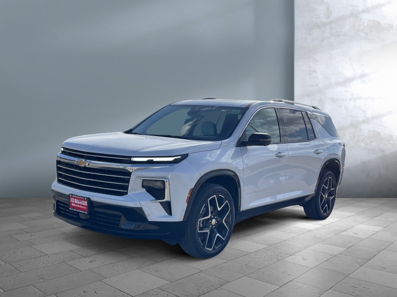2025 Chevrolet Traverse