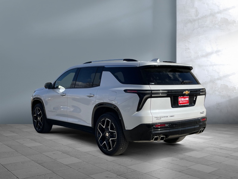 2025 Chevrolet Traverse