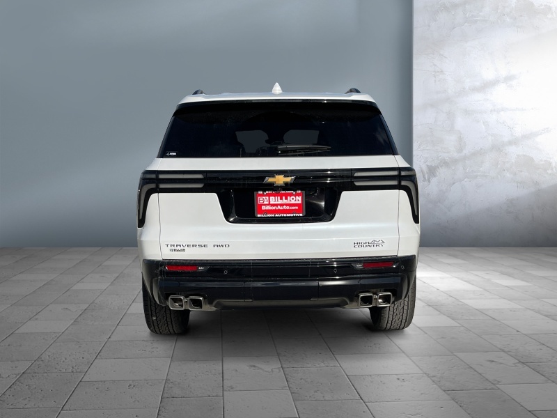 2025 Chevrolet Traverse