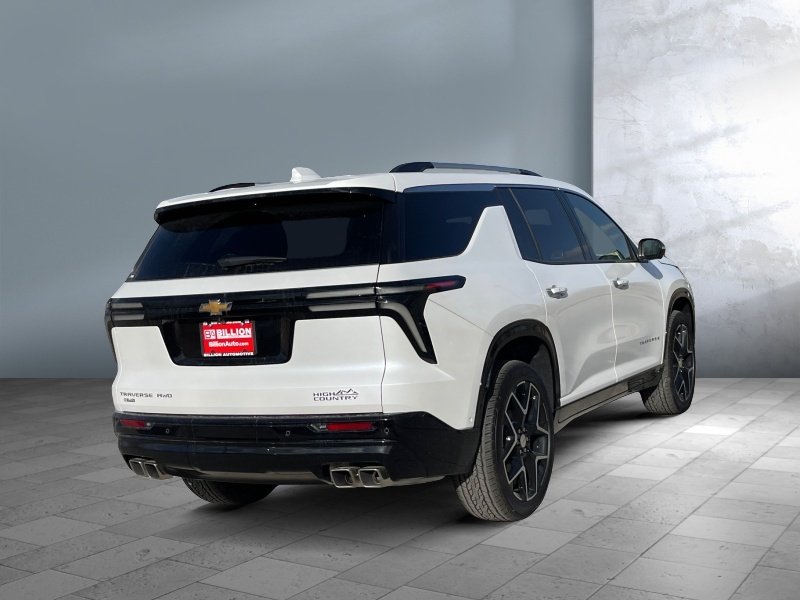 2025 Chevrolet Traverse