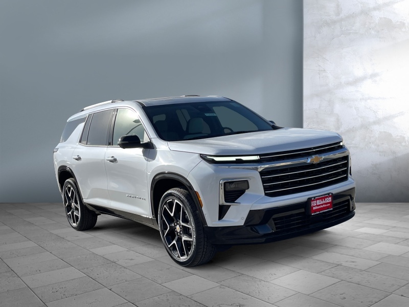 2025 Chevrolet Traverse