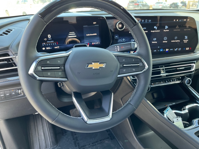 2025 Chevrolet Traverse