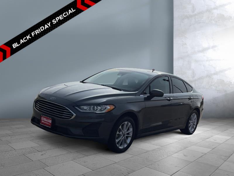 Used 2020 Ford Fusion SE Car