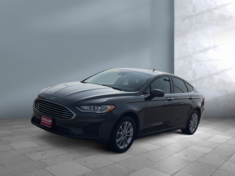 Used 2020 Ford Fusion SE Cars