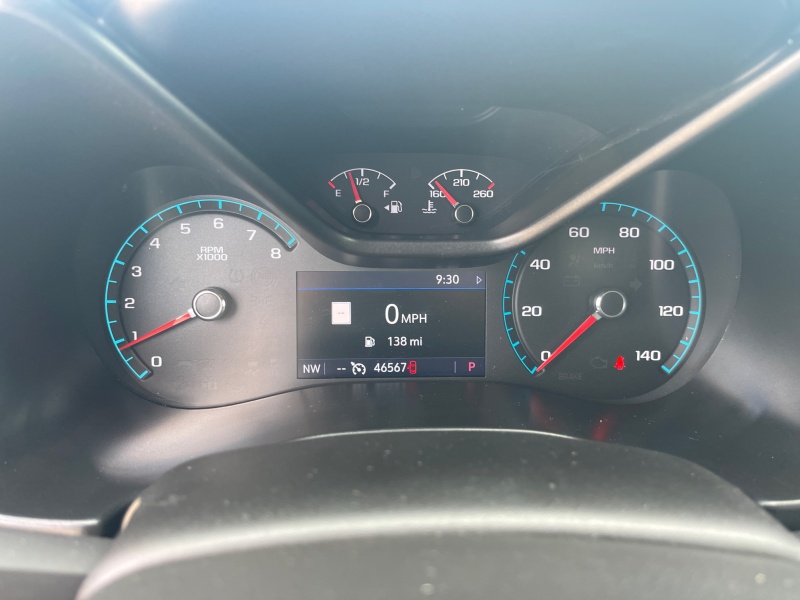 2021 Chevrolet Colorado