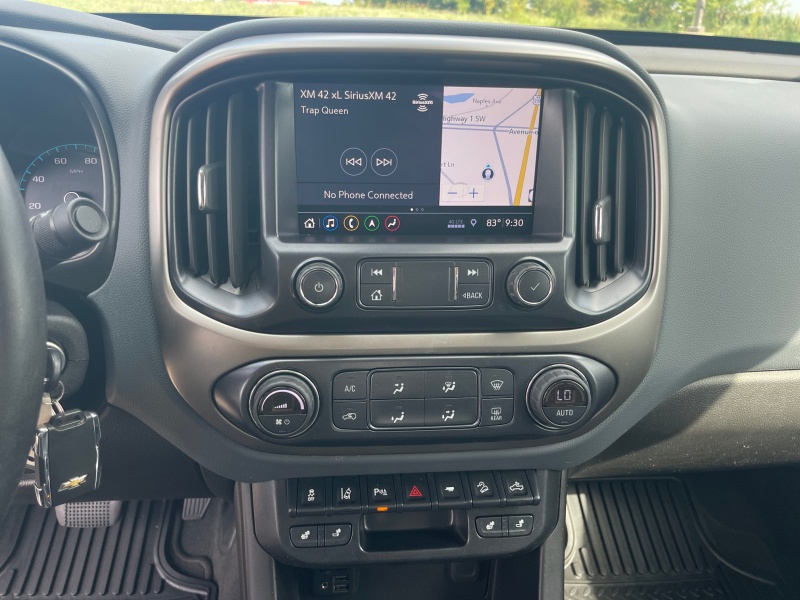 2021 Chevrolet Colorado