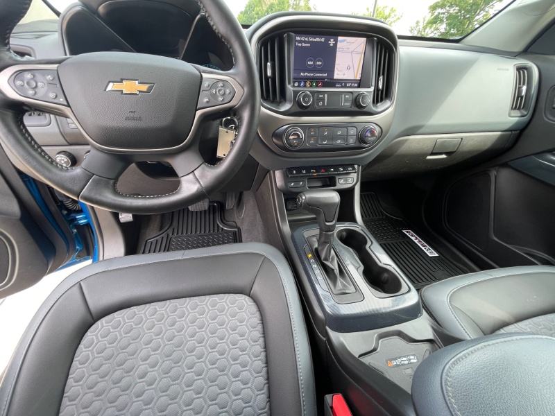2021 Chevrolet Colorado