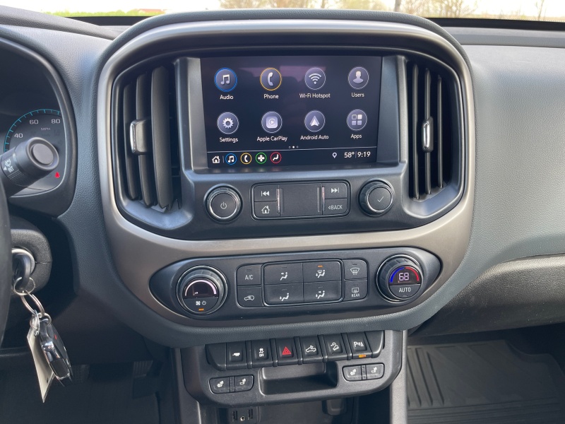 2020 Chevrolet Colorado