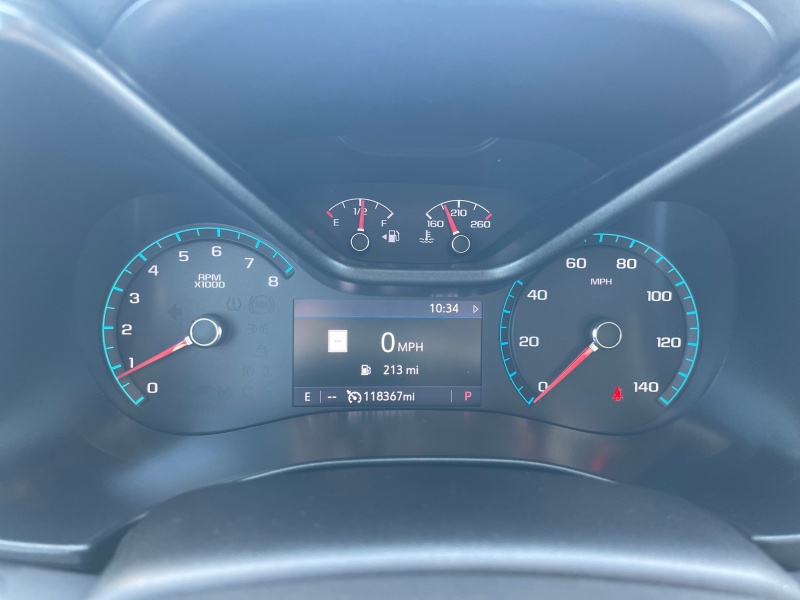 2019 Chevrolet Colorado