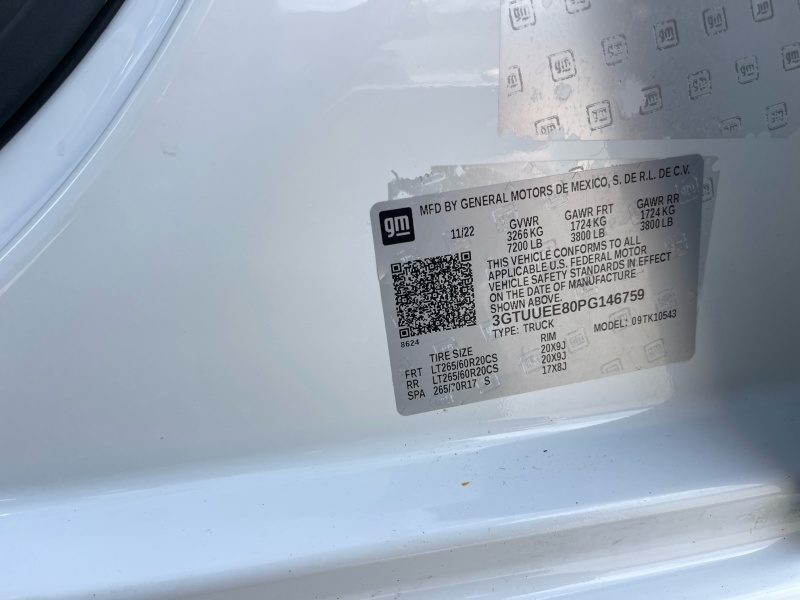 2023 GMC Sierra 1500