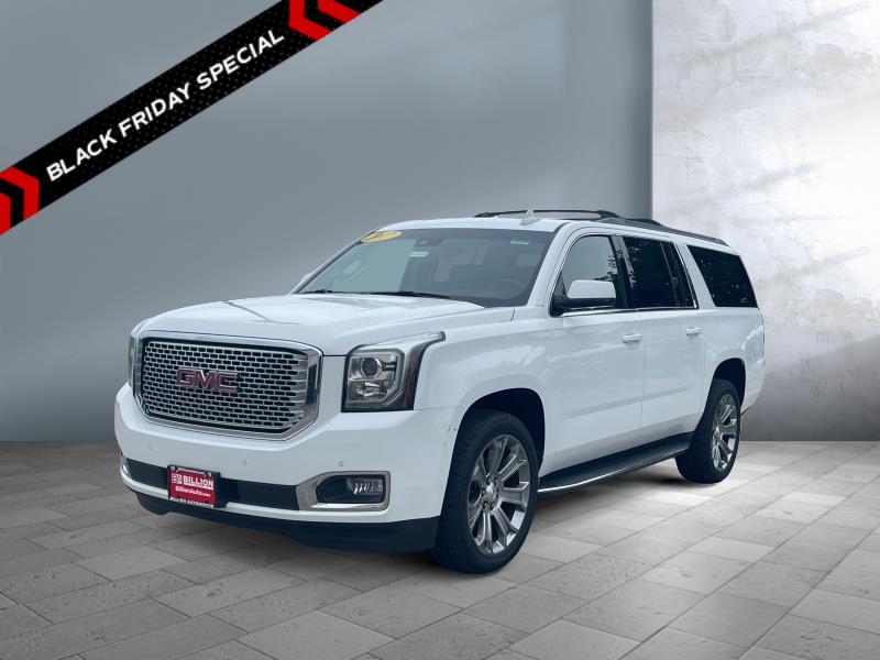 Used 2017 GMC Yukon XL SLT SUV