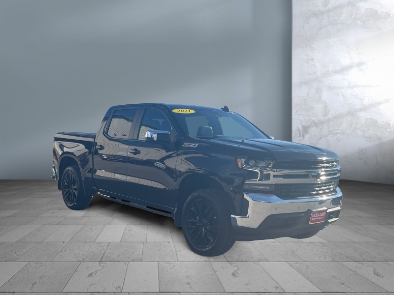 2021 Chevrolet Silverado 1500