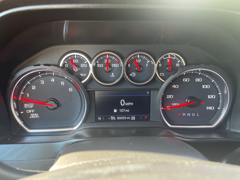 2021 Chevrolet Silverado 1500