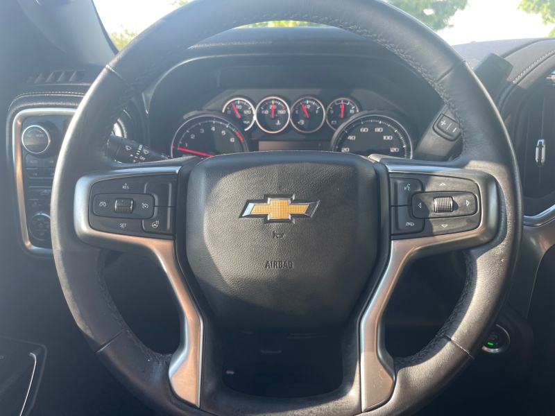 2021 Chevrolet Silverado 1500