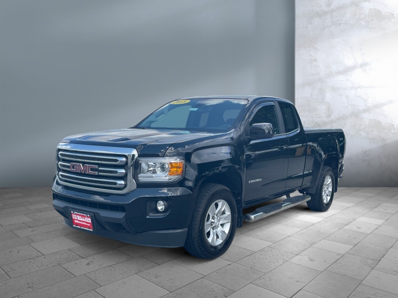 2018 GMC Canyon