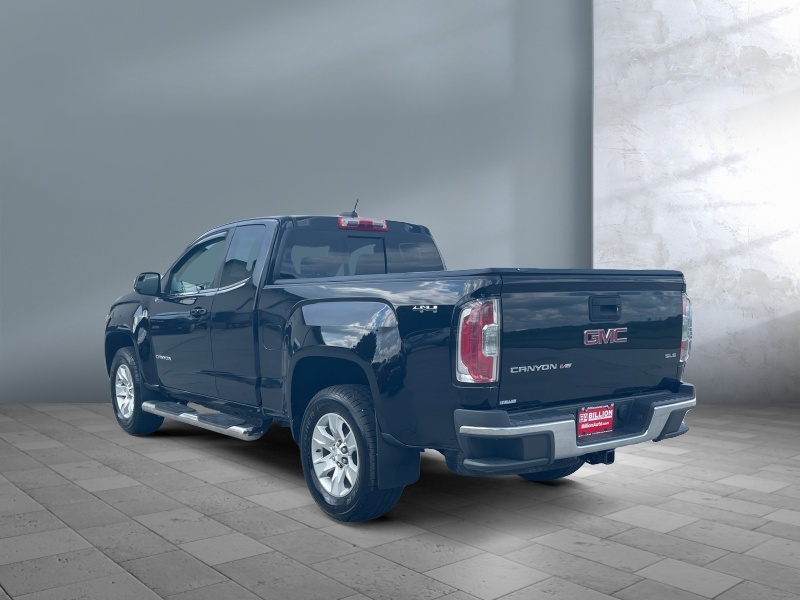 2018 GMC Canyon