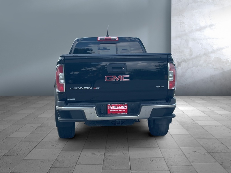 2018 GMC Canyon