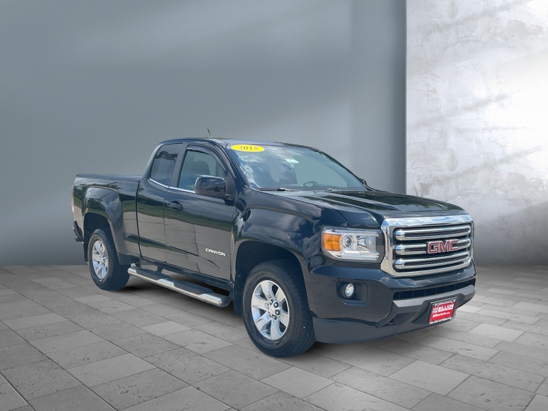 2018 GMC Canyon