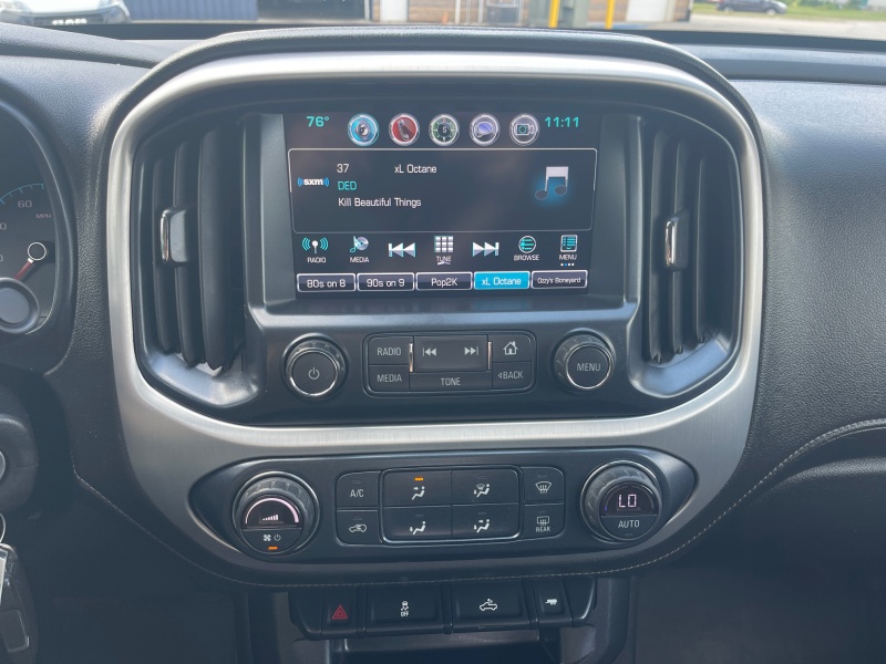 2018 GMC Canyon