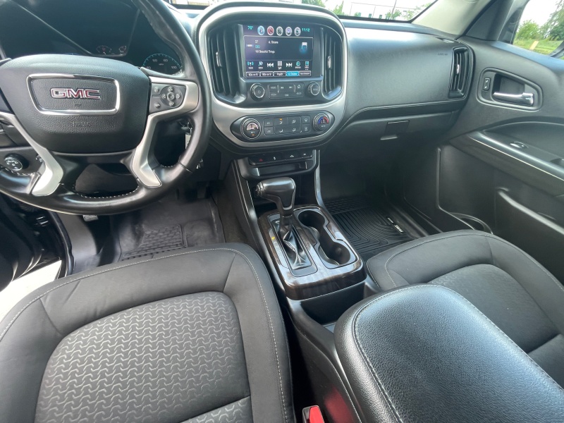 2018 GMC Canyon