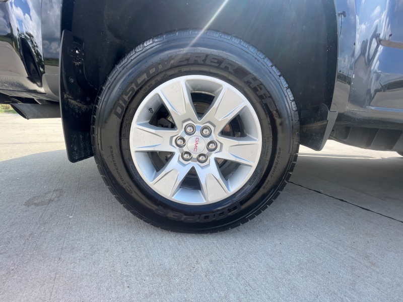 2018 GMC Canyon