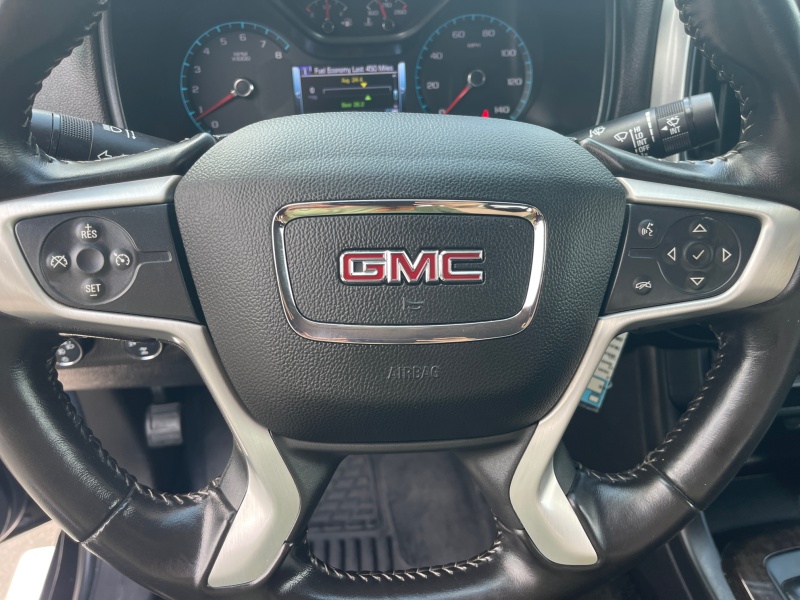 2018 GMC Canyon