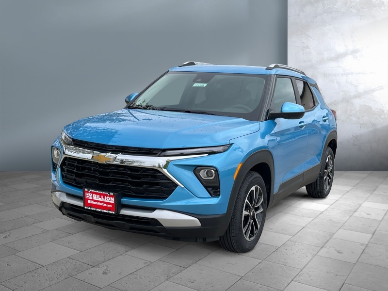 New 2025 Chevrolet Trailblazer LT SUVs