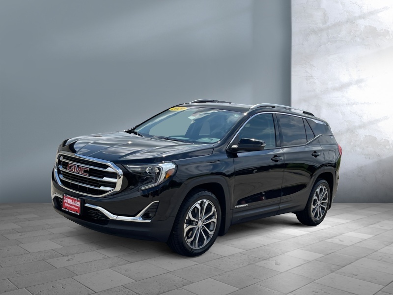 Used 2020 GMC Terrain SLT Crossovers