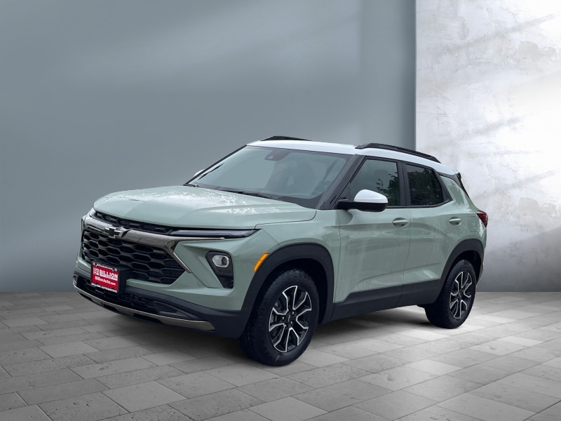 New 2025 Chevrolet Trailblazer ACTIV SUVs