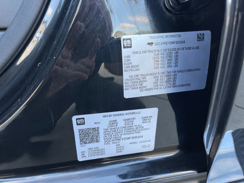 2021 Chevrolet Silverado 2500HD
