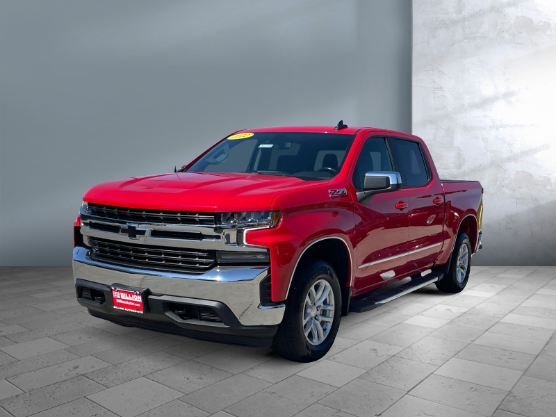 Used 2022 Chevrolet Silverado 1500 LTD LT Trucks