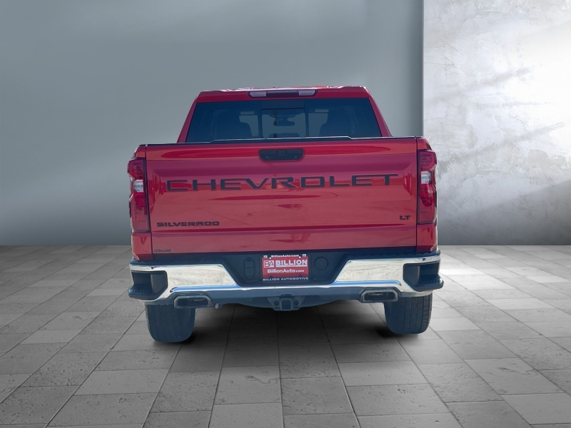 2022 Chevrolet Silverado 1500 LTD